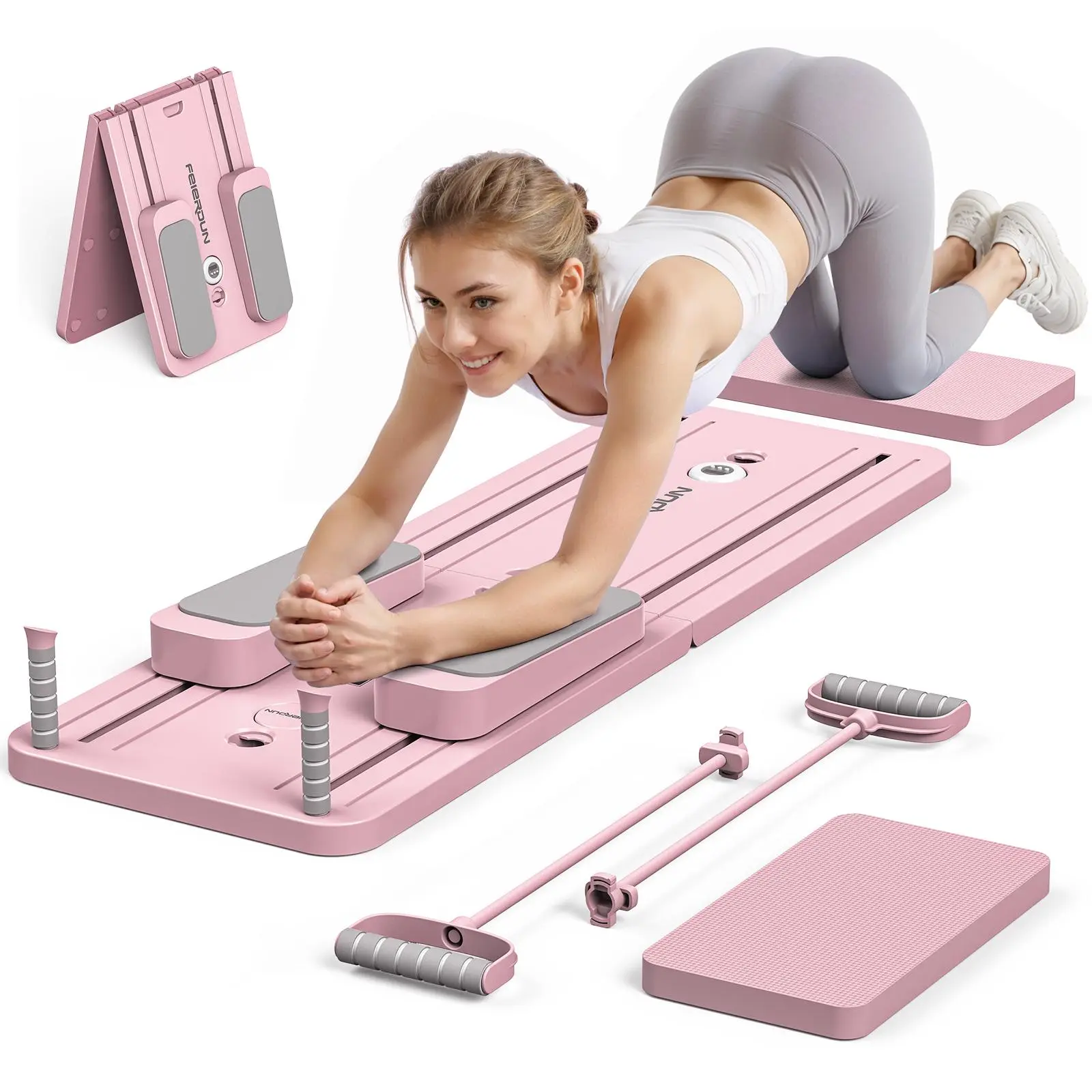 Tabla de Pilates Plegable Mult - Pilates & Yoga Vida reseña y precio