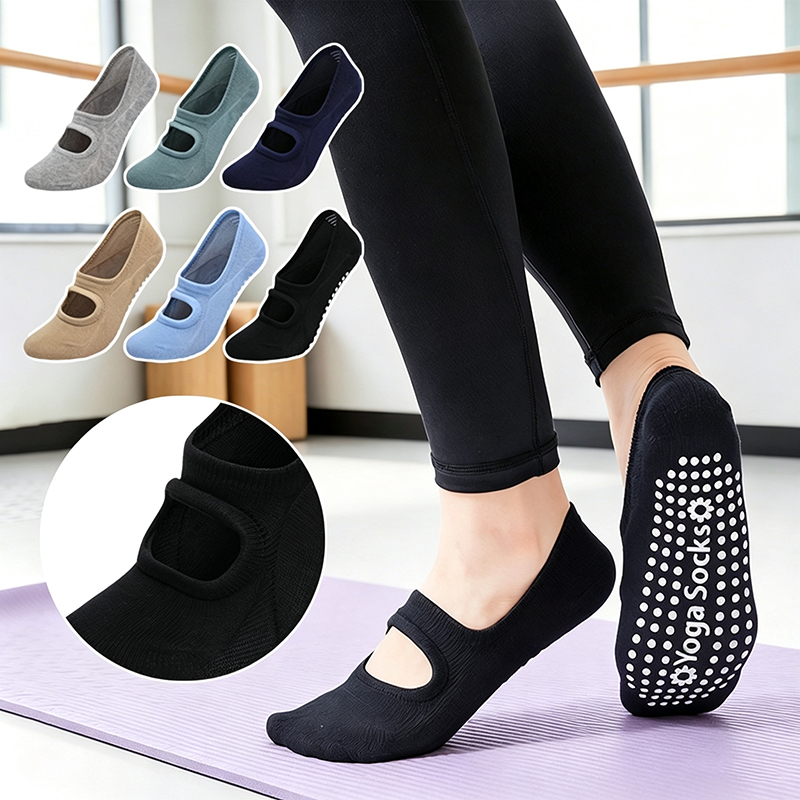 Calcetines de Yoga Antidesliza - Pilate Yoga Workout reseña y precio