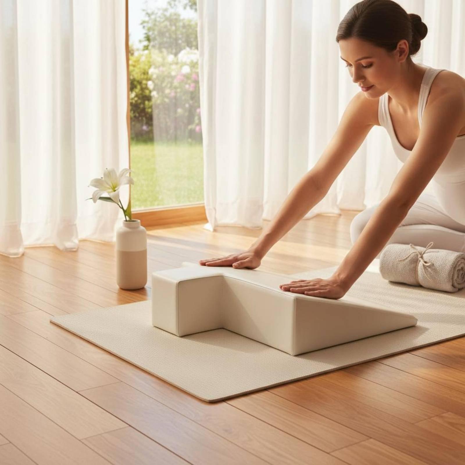 Cojín de Soporte para Maternid - Pilates & Yoga Vida reseña y precio