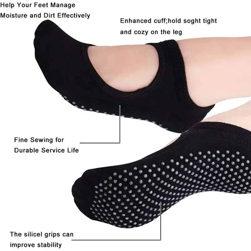 Calcetines de Yoga Antidesliza - Pilate Yoga Workout reseña y precio