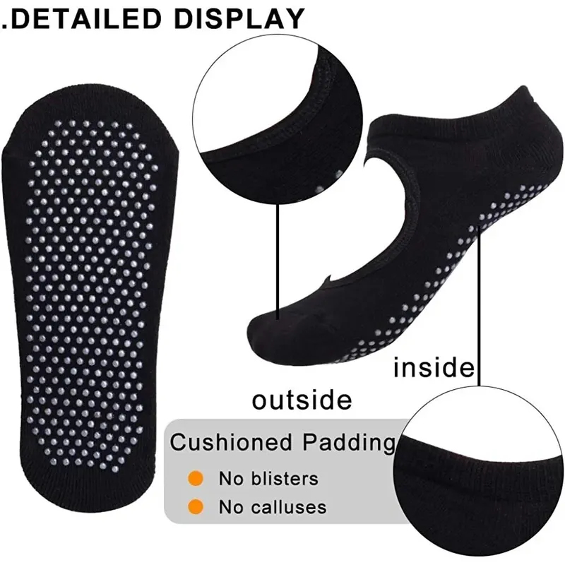 Calcetines de Yoga Antidesliza - Pilate Yoga Workout reseña y precio