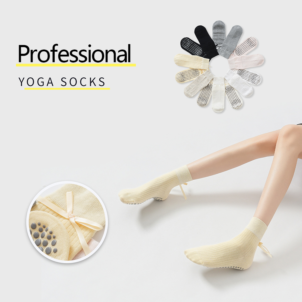 Lindos Calcetines de Yoga con  - Pilates & Yoga Vida reseña y precio